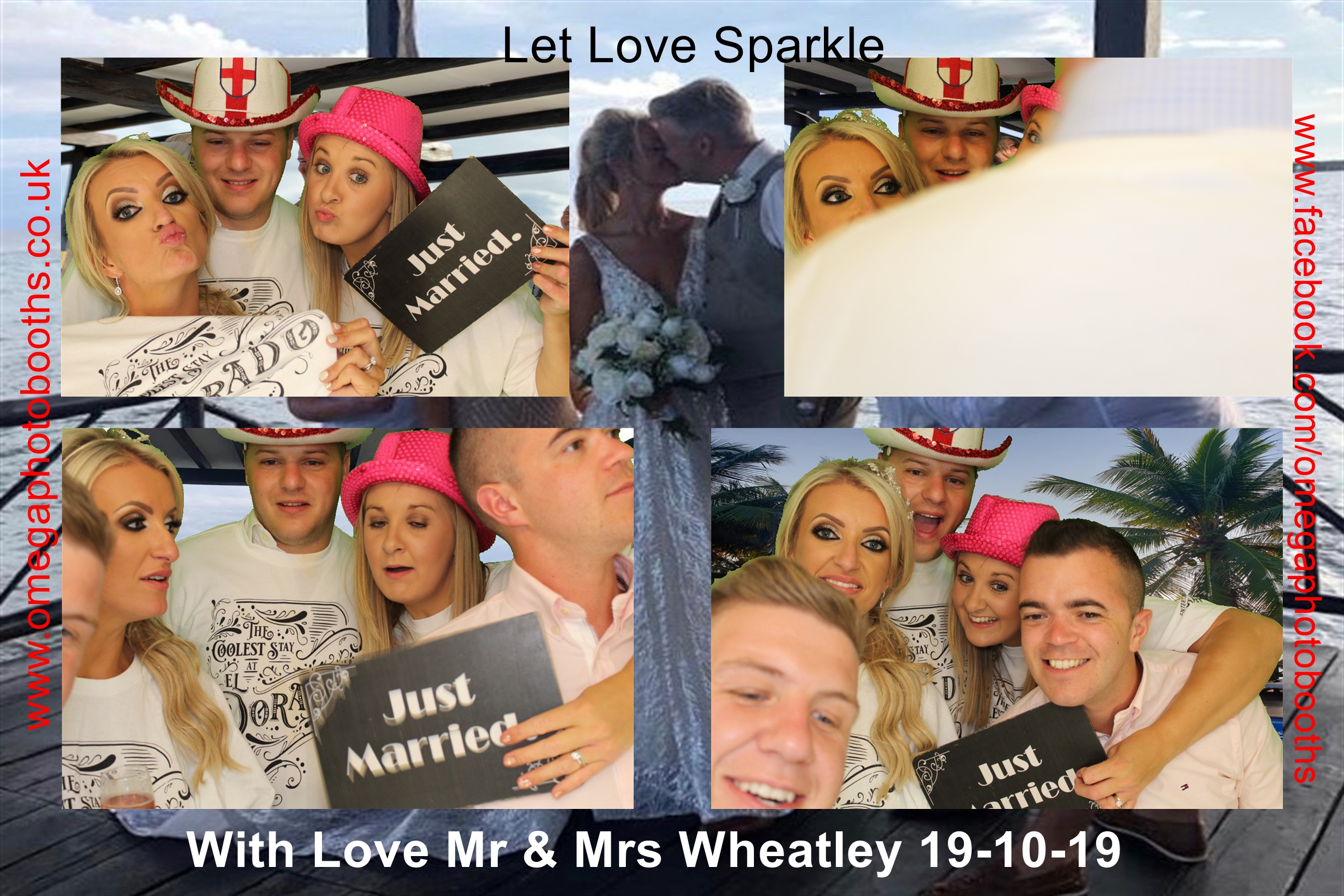 Mr & Mrs Wheatley  | View more photos from the event at gallery.omegaphotobooths.co.uk/u/Omega-Photobooths/Mr-Mrs-Wheatley